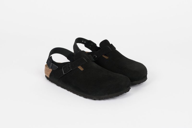 Tokio Suede Leather Taupe | BIRKENSTOCK
